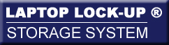 Laptop Lock-Up� Storage System: Deployable Computer Cabinets, ESD Protection, Static Protection, Static Discharge Protection